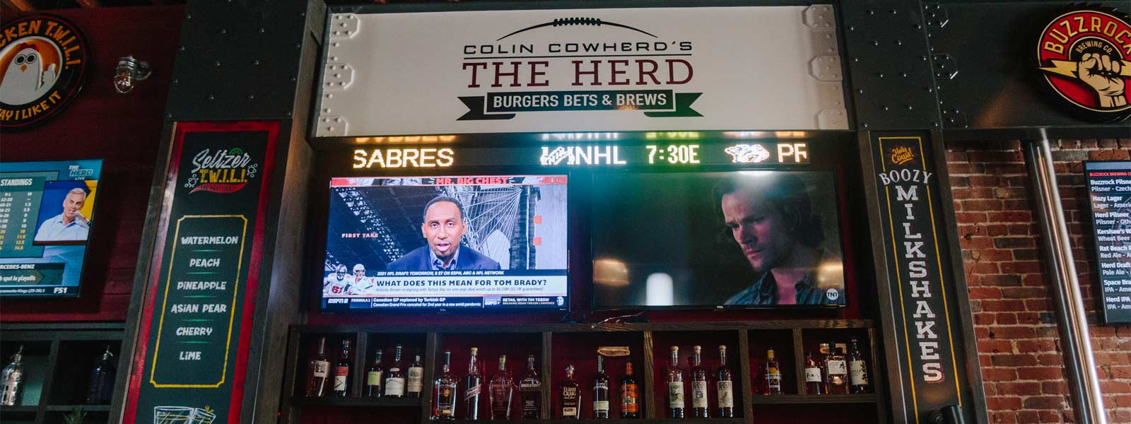 The Herd at The Brews Hall @ Hermosa Beach