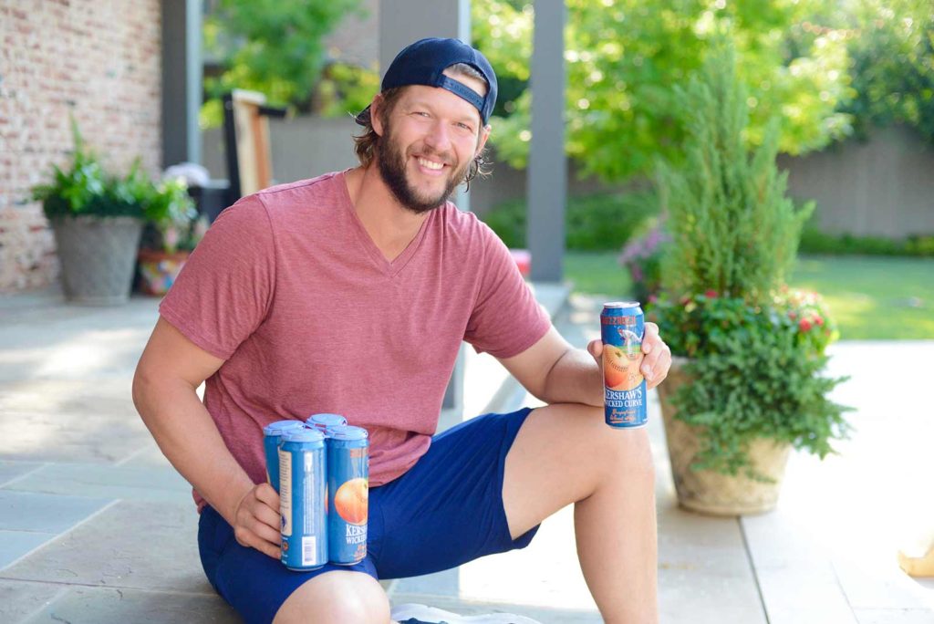 Kershaw's Wicked Curve beer cans