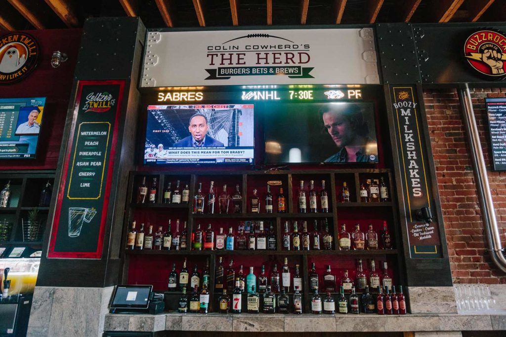 The Herd drink bar